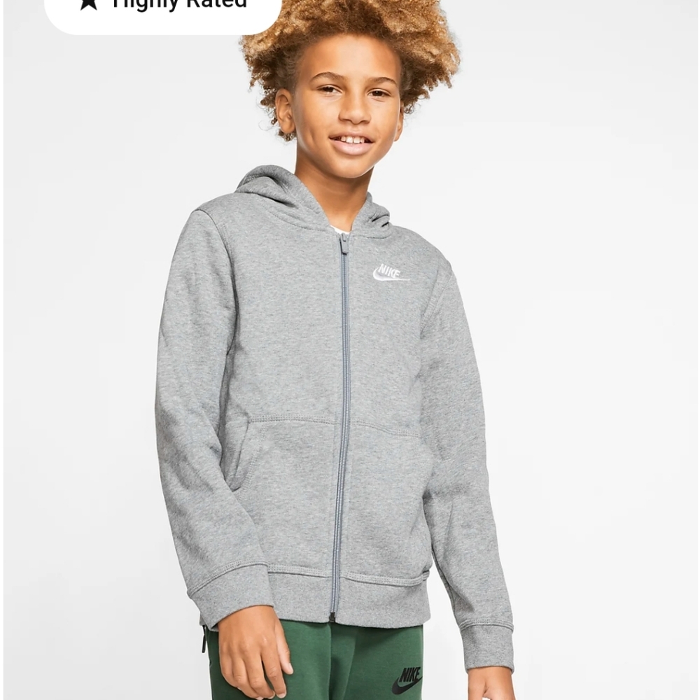 Boys Full Zip Hoodie